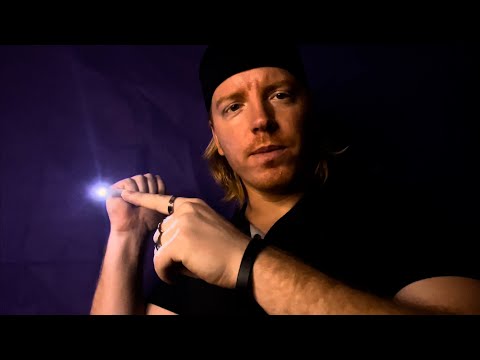 One Minute ASMR Eye Exam