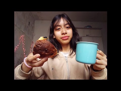 Asmr casero roleplay cafetería ☕
