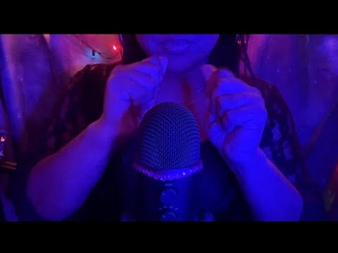 ASMR Hand Sounds - Finger Fluttering & Snapping (No Talking)