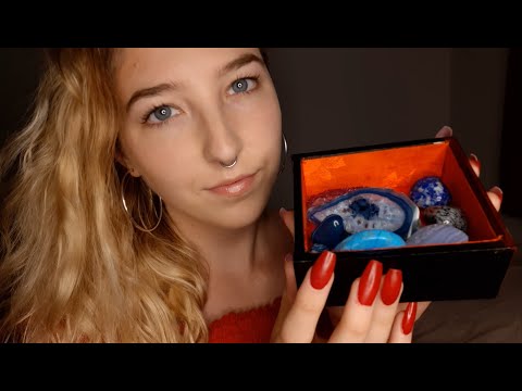 ASMR crystal collection 🔮 (+ patron shoutouts)