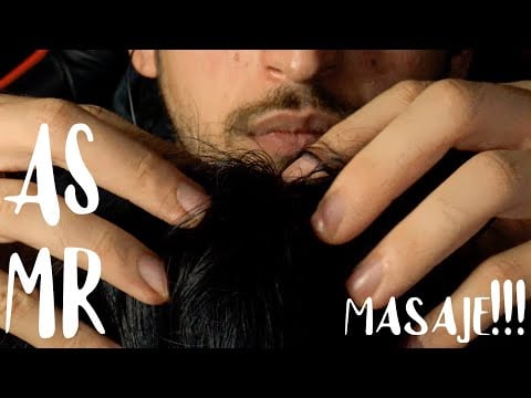 ASMR MASAJE CRANEAL para RELAJARTE PROFUNDAMENTE l SeluAsmr !!!😴 😴 😴