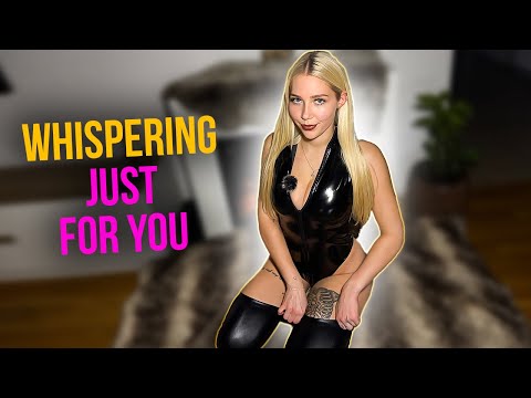 [4K USA ASMR] Latex & Leather Sounds 🖤 Real Texture, Deep Pressure & Smooth Motion | No Talking
