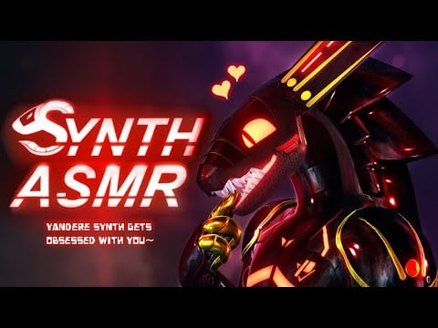 [Furry ASMR] Evil Yandere Synth Abducts You and Becomes Obsessed [Roleplay] [M4A]