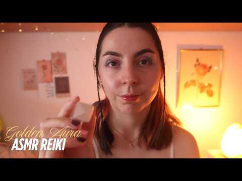 ASMR Reiki | Golden Aura | effortless magnetism | warm energy | always flowing | main character