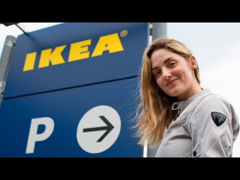 ASMR Whispered Ikea Walk-Through