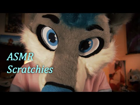 [Furry ASMR] Scratchies and Some SkSkSk sounds