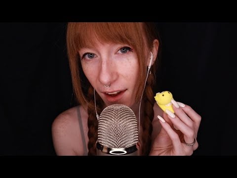 ASMR ⚡️ Sugar-Coated Marshmallow Chewing (SUPER Satisfying)