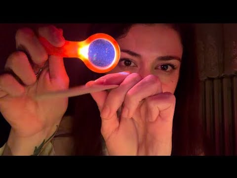 Türkçe Asmr ~ İlgisiz Doktor Roleplay 🩺