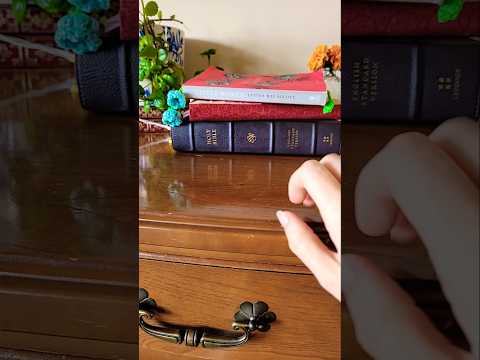 ASMR Tapping Sunday Stack relaxation #biblerelaxation #booktok #biblestudy #asmr