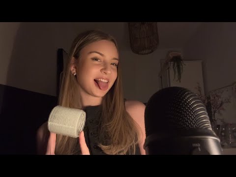 My first ASMR video