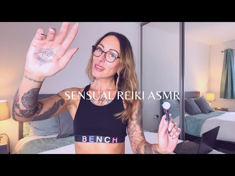 Sensual & Hypnotic Reiki ASMR | Follow my instructions for deep, meditative, full body tingles ✨