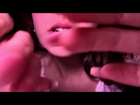 ASMR lofi invisible scratching and plucking