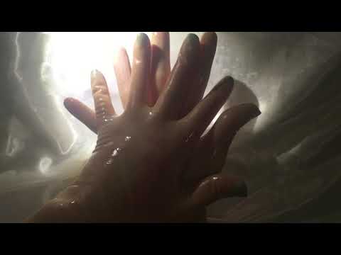 LATEX 🙏  SURGIGEL GLOVES ❤  Messy Layering❤  Size  61/2. 7 . 71/2  [[ASMR]]