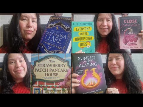 ASMR Whispered Book Haul & Little Bookcase Tour #asmr