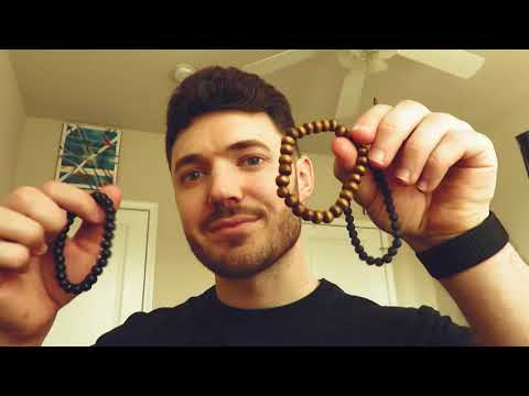 Whispering and Tapping on Objects #2 - ASMR