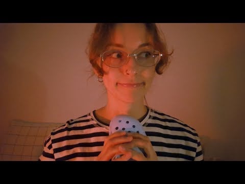 Fast Assorted Triggers (a lot of gripping, handling, tapping and yapping)