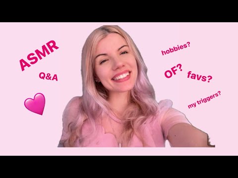 ASMR | Q&A, trying my new BLUE YETI ! 💖