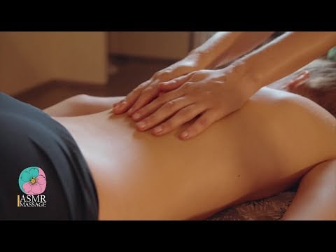 Rejuvenating ASMR Massage on the Table by Anna