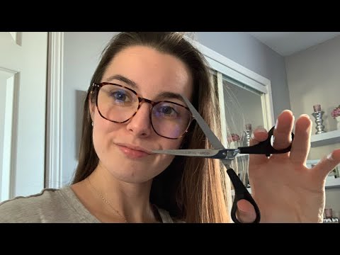ASMR 1 Minute Haircut