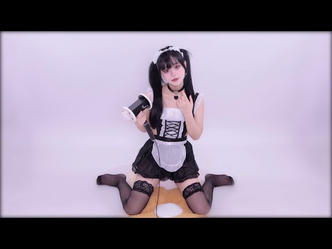 [3Dio Binaural] Immersive Ear Licking ASMR｜Instant Sleep Trigger｜No Talking Brain Tingles｜晓美ASMR