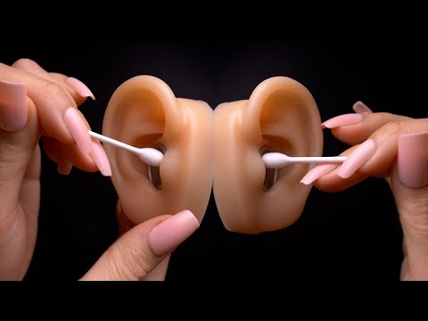 【ASMR】頑固な耳垢をゴッソリ取り除く耳かき【両耳対応】