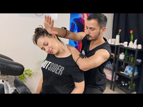 Asmr Massage Yakup - Neck,Arm and hand