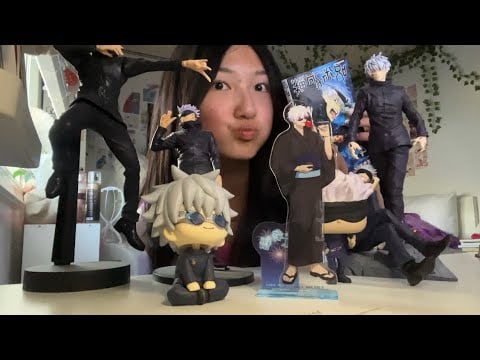 playing with gojo asmr