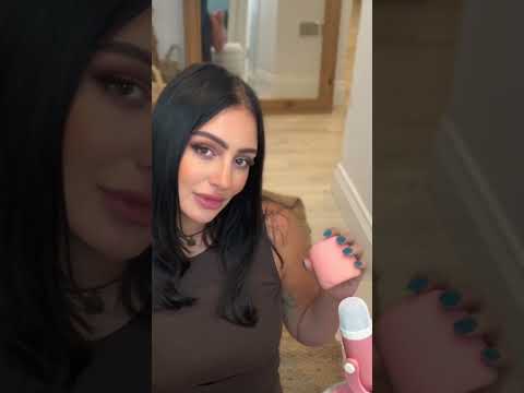 Mic pump to help you relax 🧘‍♀️ #asmr #tingles #visualtingle #asmrtriggers