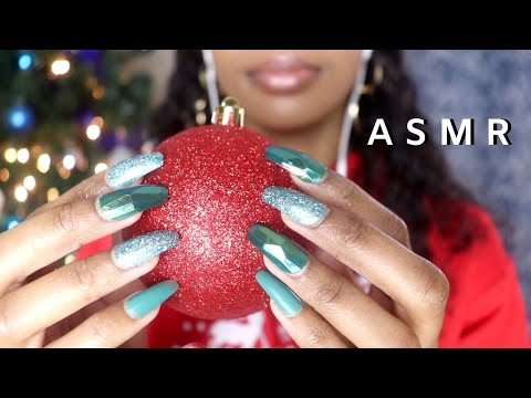 ASMR Christmas J̶i̶n̶g̶l̶e̶s̶ Tingles 🎄🎀 (tapping & scratching) No Talking