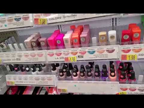 💅Walmart Nail Polish Organization 5-26-2019 💅