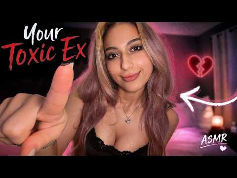 Your Toxic Ex Wants You Back... 💔 [Manipulative Ex Girlfriend ASMR Roleplay]