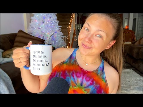 ASMR| Coffee + Chit Chat 💬 ☕️ (catching up)