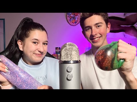 Giving you ASMR Tingles with my Girlfriend