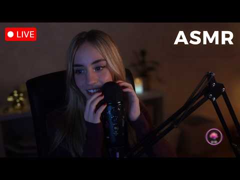 ASMR en directo para dormir💙😴