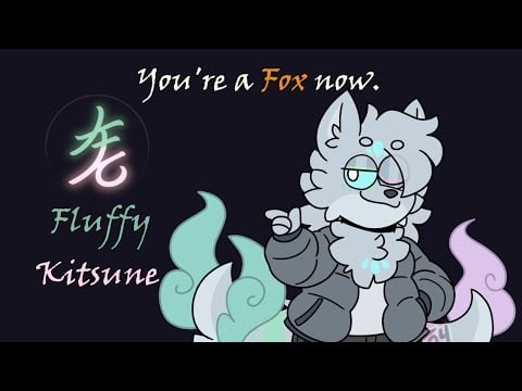 [ASMR] A kitsune transforms you into a cute fox [M4A, Wholesome, Body positivity]