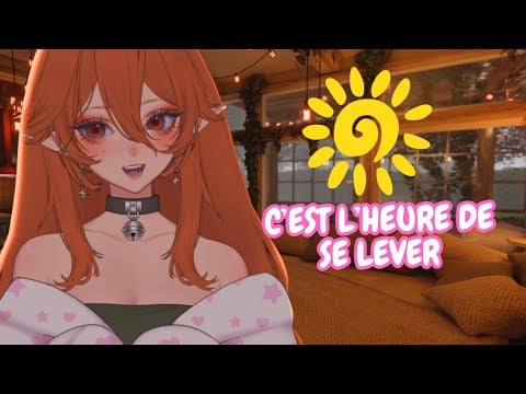 ASMR Matin ☀️  Une voix douce pour t’aider à te lever