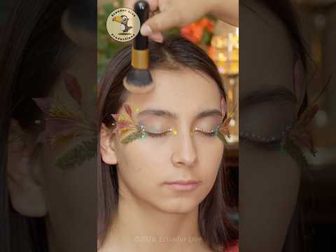 ASMR fairly makeup with soft whispering for affirmation & self care