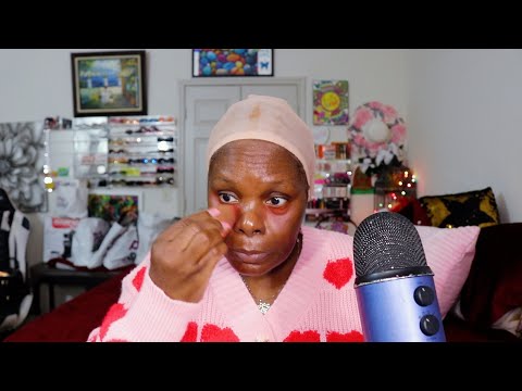 Valentines Day Vibes ASMR Makeup.