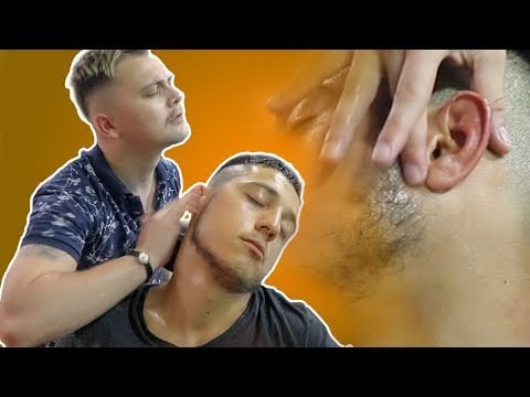 ASMR | INSTANT SLEEP WITH ASMR BARBER MASSAGE 😴