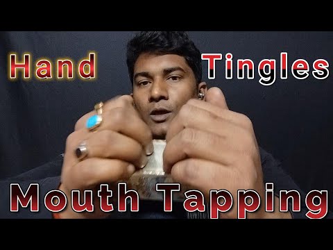 Indulge in Deep Pressure: Hand & Mouth ASMR for Sleep