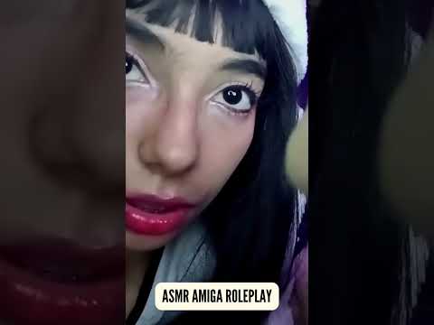 ASMR AMIGA CUIDANDO DE VOCÊ DOENTE #shorts #shortvideo