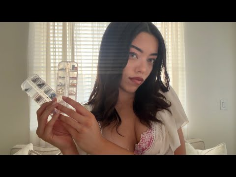 ASMR Doing Your Eye Makeup For Music Festival! 