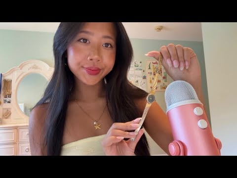 FAST, AGGRESSIVE, & CHAOTIC ASMR // random triggers & mouth sounds 💝