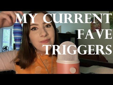 {ASMR} Current Favorite Triggers