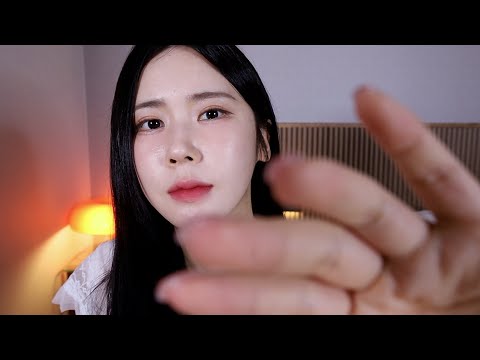 ASMR.sub 너가 어떤 선택을 하든 난 그 선택을 존중하고 응원해 | 얼굴 만지는 다양한 소리