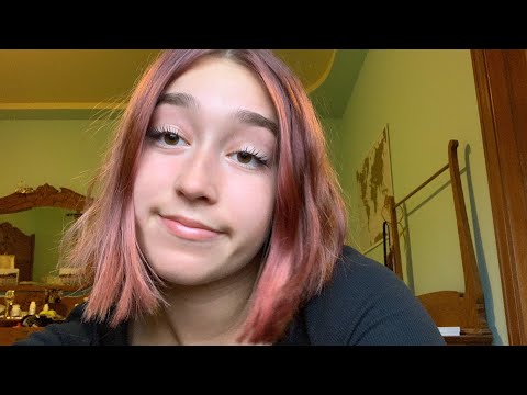 asmr how i do my makeup (rambling whispering)