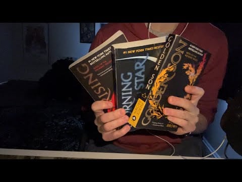 Why you should read the Red Rising trilogy - ASMR