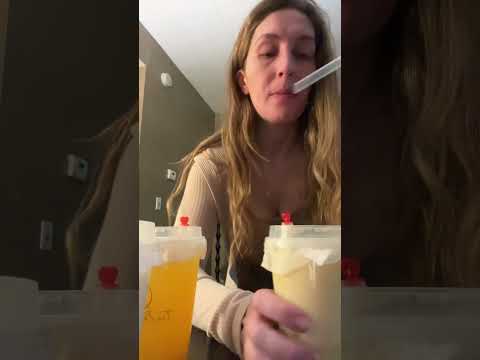 Bubble Milk Tea ASMR 🍵  relaxing asmr for you while I am sick