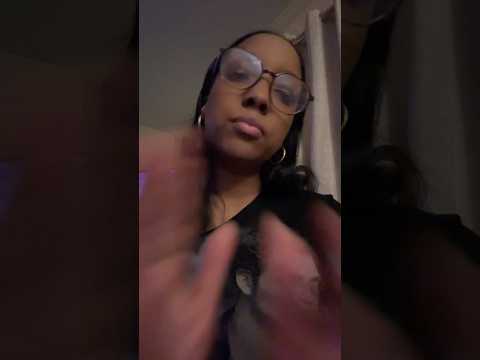 ASMR calming hand sounds & movements to help you relax #asmr