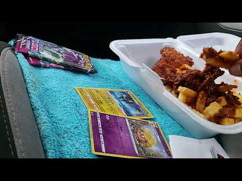 ASMR Pokémon pack's opening Plus whispering and mouth sounds